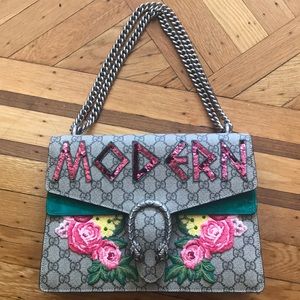 **SOLD** AUTHENTIC Medium Dionysus Gucci Bag